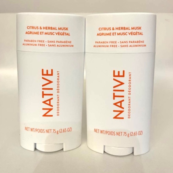 2 pack Native Deodorant - Picture 1 of 4
